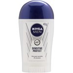 Nivea Desodorante Antitranspirante Men Sensitive Protect Roll On x 43 gr #1