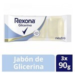 Jabón en Barra Rexona de Glicerina Neutro x 3 un x 90 g #3