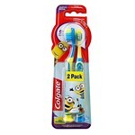 CEPILLO DENTAL SMILES MINIONS 6+ AÑOS 2 UNIDADES PROMO PRECIO ESPECIAL #1