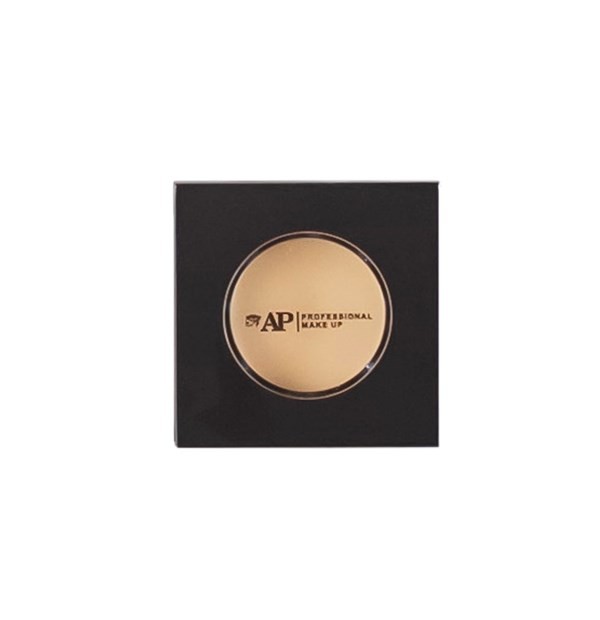 Ap Professional Make Up Corrector Compacto Cremoso Amarillo