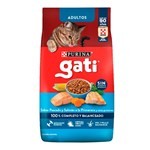 Alimento Para Gato Gati Adultos Sabor Pescado Y Salmón 3 Kg #2