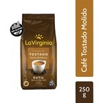 Café Molido La Virginia Tostado Sutil 250 g #1