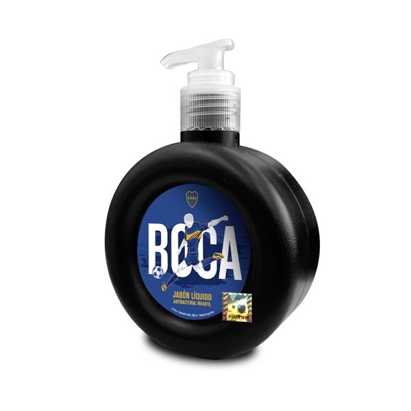 Boca Juniors Jabon Liquido Antibacterial #1