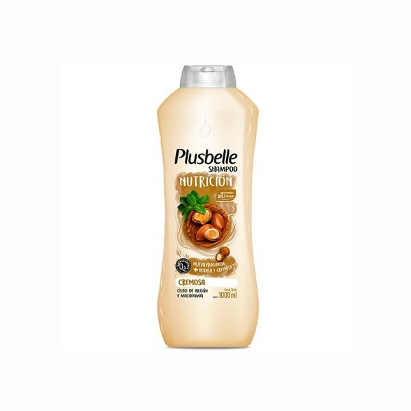Shampoo Plusbelle Nutricion 1000 ml #1