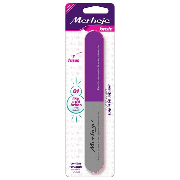 Merheje Pulidor de Uñas Basic 01 alt