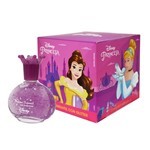 Disney Perfume Con Glitter 50 ml - Princesa #1