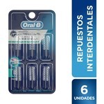 Oral B Cepillos Interdentales 6 Repuestos #1