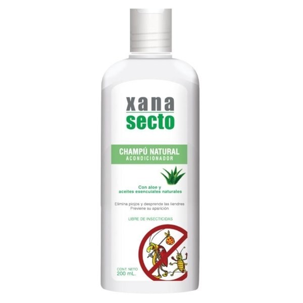XANASECTO Shampoo Y Acondicionador Natural  200 Ml #1