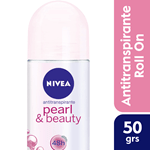 Nivea Desodorante Antitranspirante Femenino  pearl & Beauty Roll On 50 ml #1