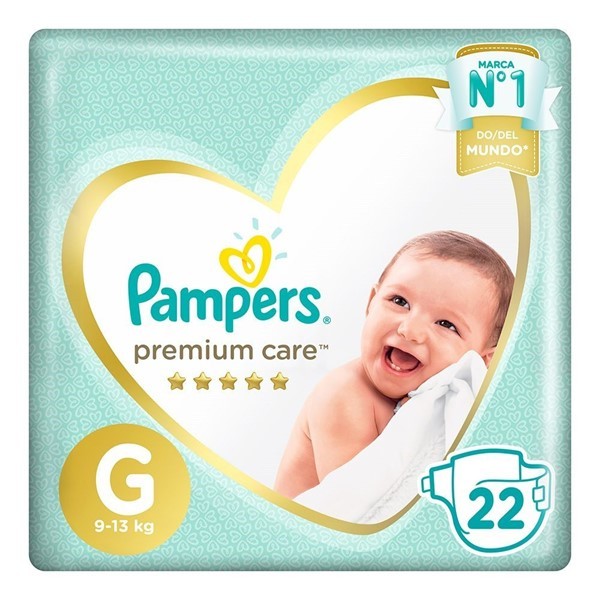 Pampers 22 Unidades | G #1