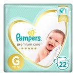 Pampers 22 Unidades | G #1