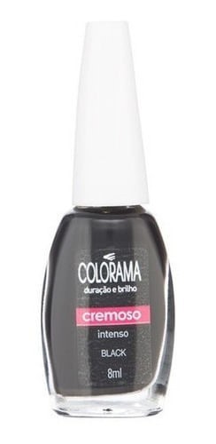 Maybelline Esmalte de Uñas Colorama Cremoso Black alt