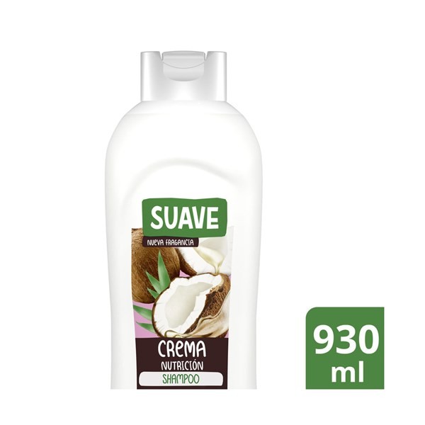 Shampoo Suave Crema Nutrición 930 Cc. #1