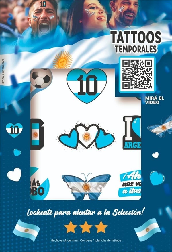 Jactans Tattoos Faciales Temporales Argentina 4 #1