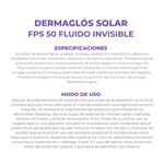 Protector Solar Dermaglós Facial Fps 50 emulsión Fluida 50 g #5