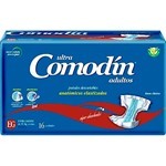 Comodin Pañales Anatomicos Para Adultos Xg (16 Unidades) #1