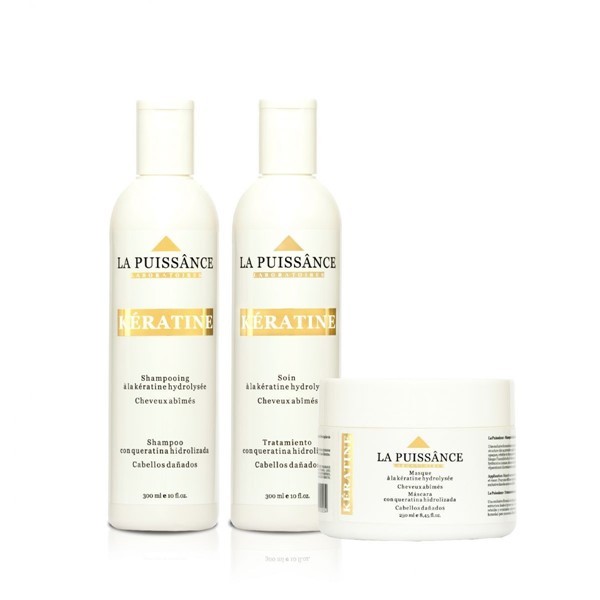 La Puissance Combo Línea Reparación Con Queratina Hidrolizada #1