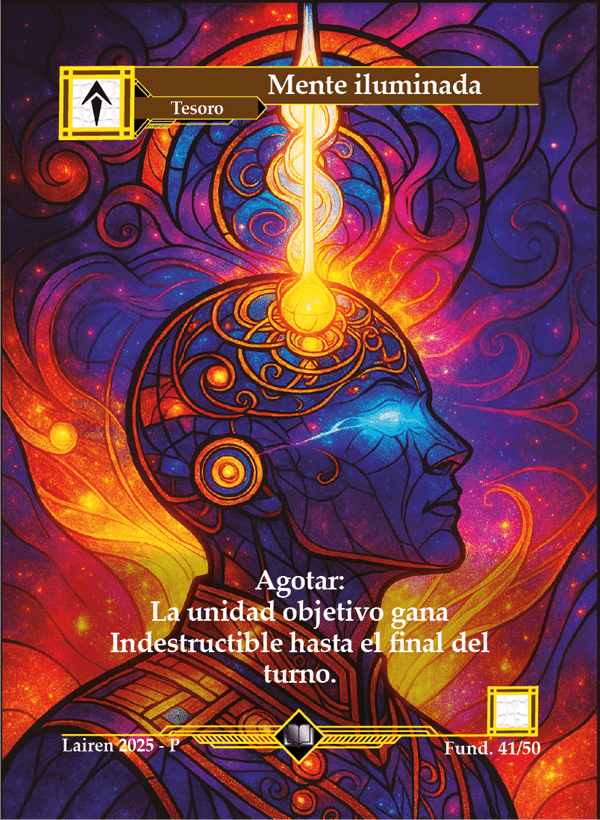 041 Mente Iluminada Full Art #1