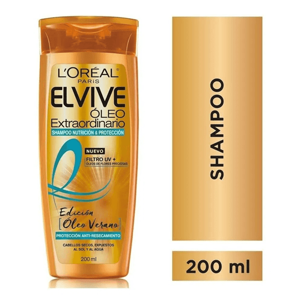 Shampoo Óleo Elvive Nutrición Universal x 200 ml #1