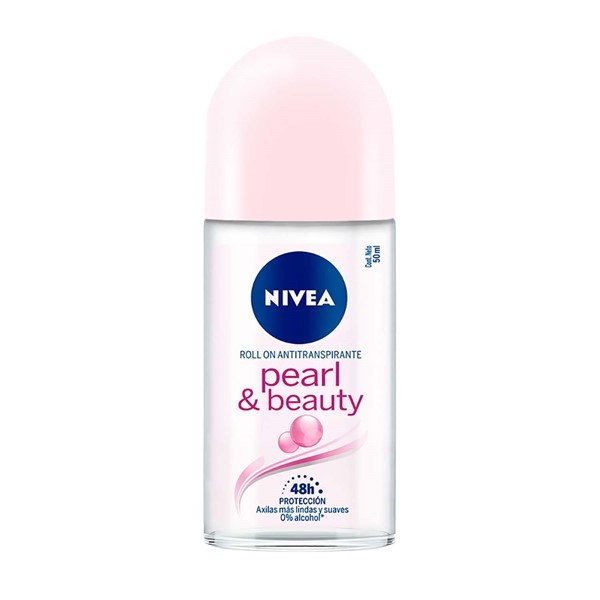 Nivea Desodorante Antitranspirante Femenino  pearl & Beauty Roll On 50 ml alt