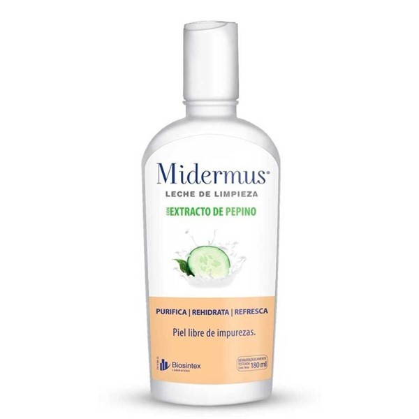 Midermus Leche de Limpieza Purificante 180 gr #1