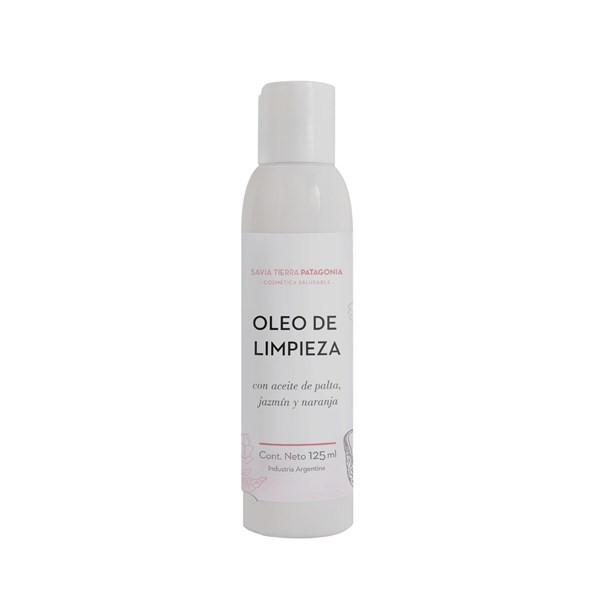 Oleo de Limpieza Facial Savia Tierra Capacidad 125 ml #1
