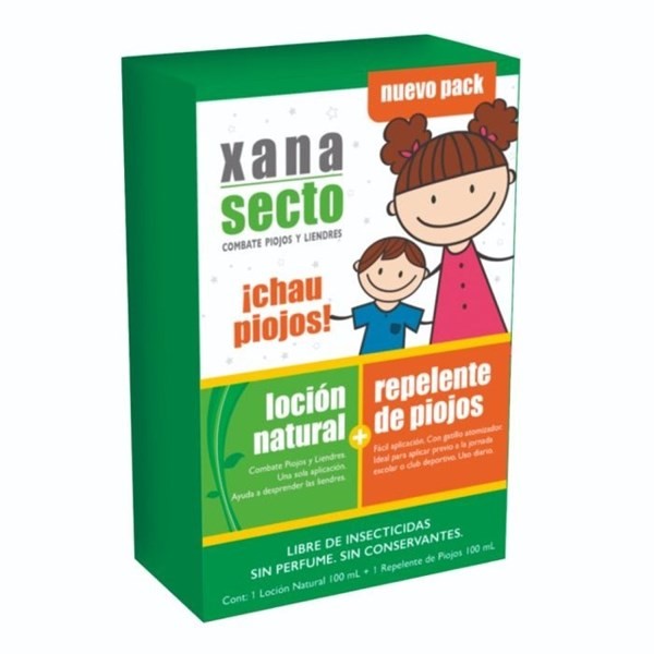 XANASECTO Locion + Shampoo 120 ml #1