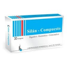 Silan compuesto nf | 30 comprimidos #1