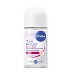 Nivea Desodorante Roll On Antitranspirante Tono Natural Classic Touch Fem 50 ml #1