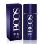 Boos Fragancia Intense Blue Edt For Men 90 ml #4