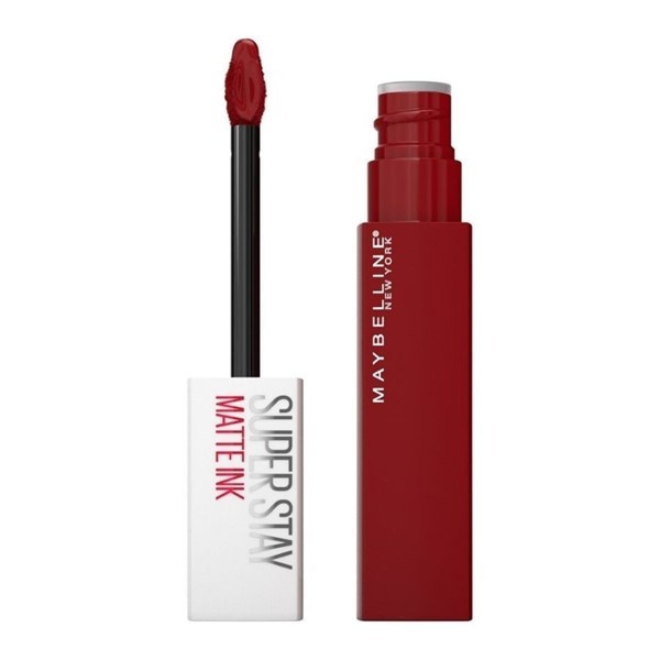 Maybelline Labial Líquido Superstay Spiced 16Hs Exhilator #1