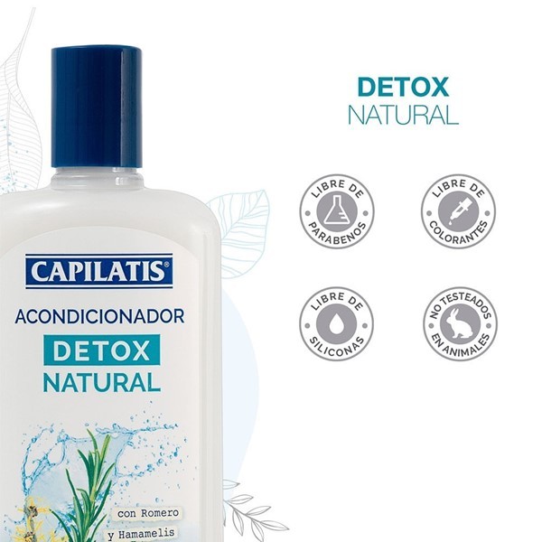 Capilatis Acondicionador Detox Natural 420 ml alt