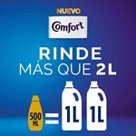 Suavizante Comfort Cuidado Essencial 500 Ml #3
