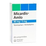 Micardis Amlo 80/5 Mg | 28 comprimidos | Telmisartán + amlodipino. #1
