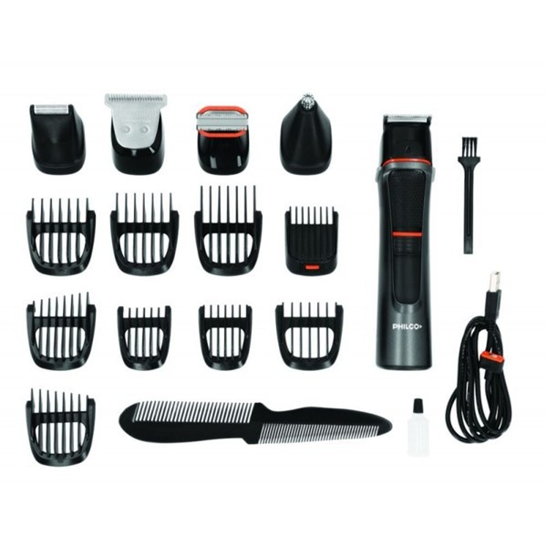 Philco Kit Cortadora de Pelo Grooming 5 en 1 alt