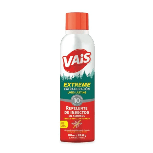 Vais Repelente Aerosol Extreme 140 ml #1