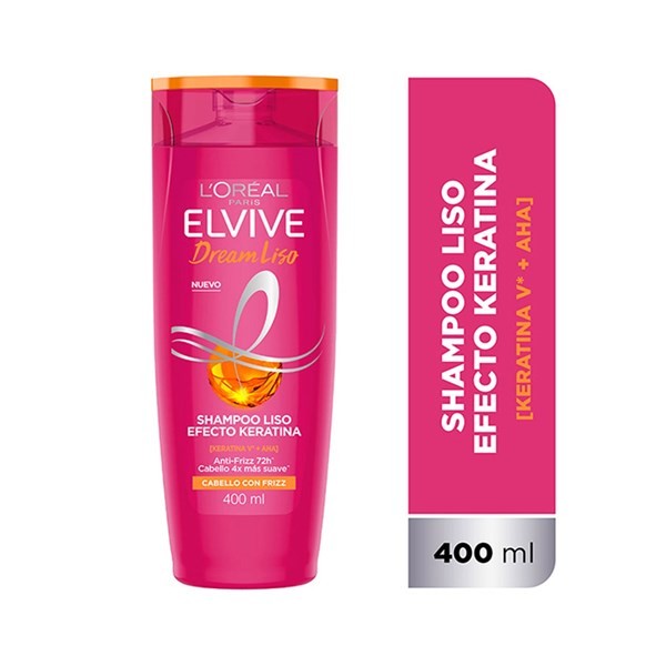 Shampoo Elvive Dream Liso 400 ml #1