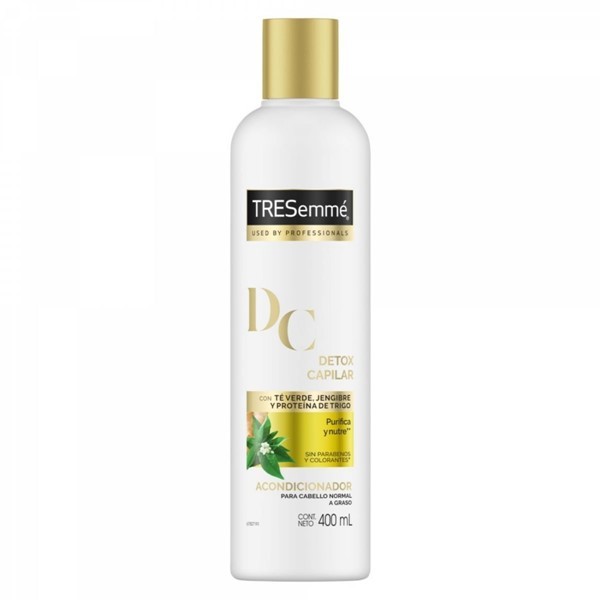Tresemme Acondicionador Detox Capilar 400 ml alt