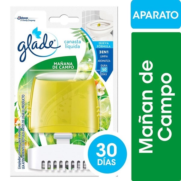 Canasta Para Inodoros Glade Aparato Completo 50 Ml #1