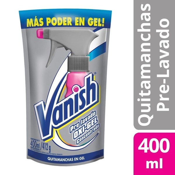 Vanish Pre-Lavado Oxy Gel Doy Pack #1