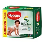 Huggies Active Sec Pañales Grande 9-12,5 kg 60 Unidades #1