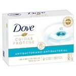 Jabón En Barra Dove Antibacterial Cuida & Protege 90 G #7 Jabón En Barra Dove Antibacterial Cuida & Protege 90 G #7