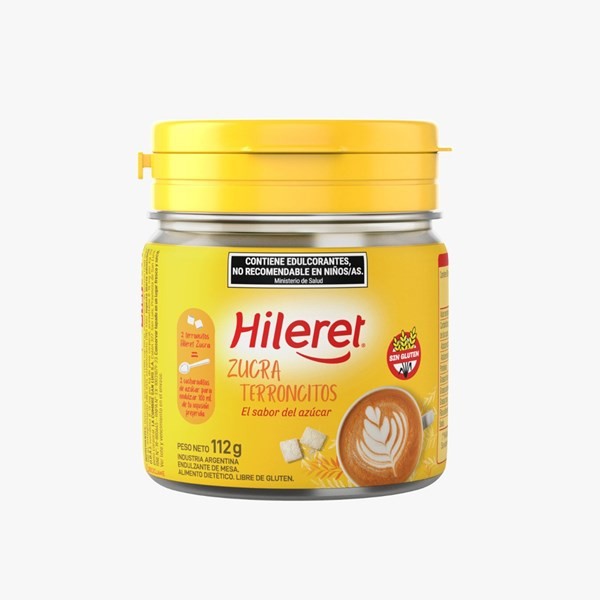 Edulcorante Hileret Zucra Minipancitos En Pote 112 G #1