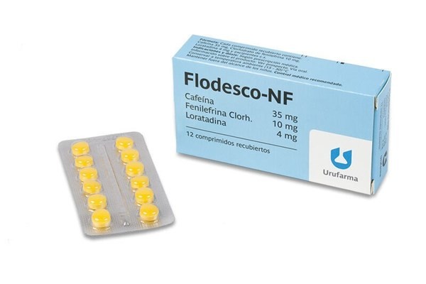 Flodesco Nf 12 tabletas #1