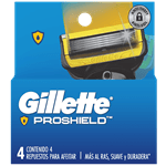 Gillette Fusion Proshield Cartuchos x 4 #1
