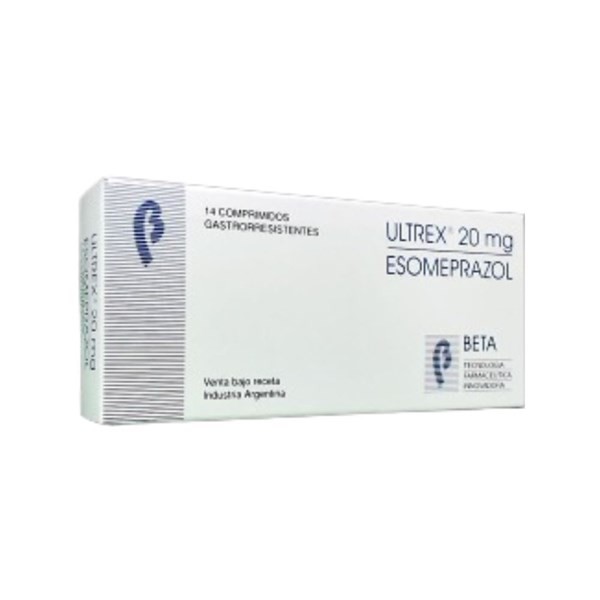 Beta Ultrex 20 Mg Esomeprazol x 14 Comp Recubiertos #1