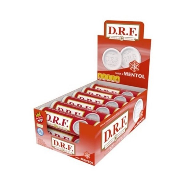 Drf Mentol Pastillas | caja X 12 unidades #1