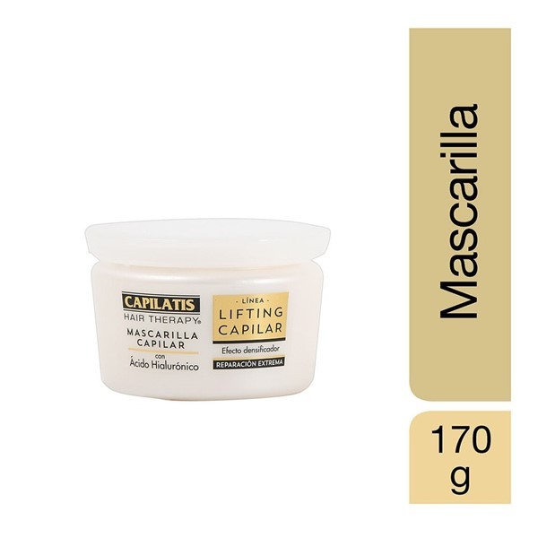 Capilatis Mascarilla Con Ácido Hialurónico Línea Lifting Capilar 170 ml #1