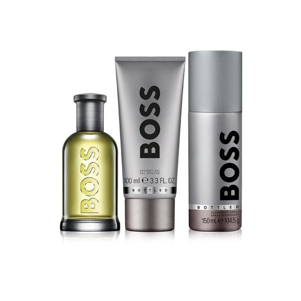 Hugo Boss Bottled Edt 100 ml + Shower Gel + Deo Stick Set Tamaño 100 ml alt