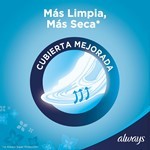 Always Seca Maxi Protección Toallitas Femeninas C/Alas x 8 U Unico #9